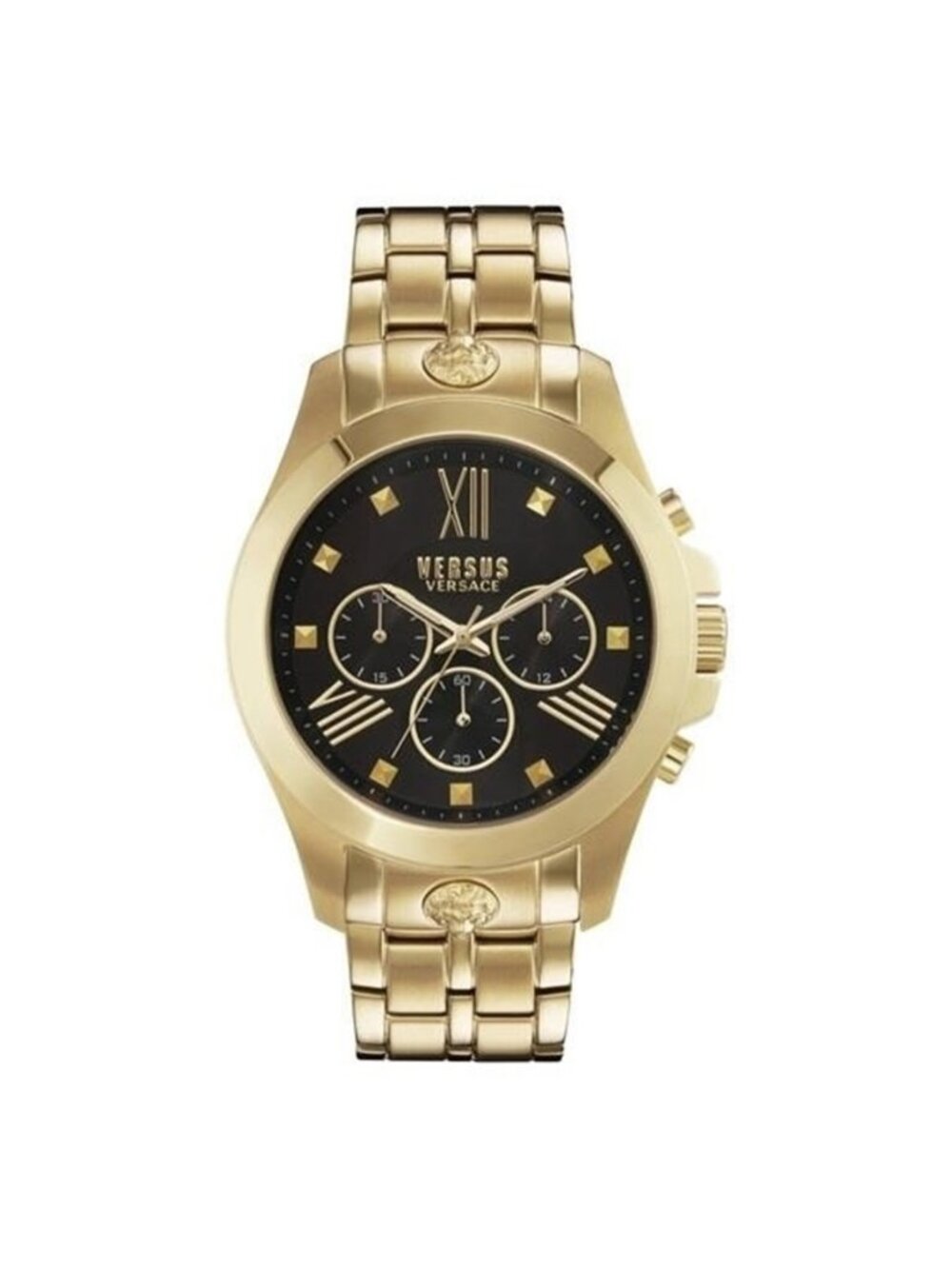 💯 - New Authentic VERSUS VERSACE  Chrono Lion Bracelet Watch